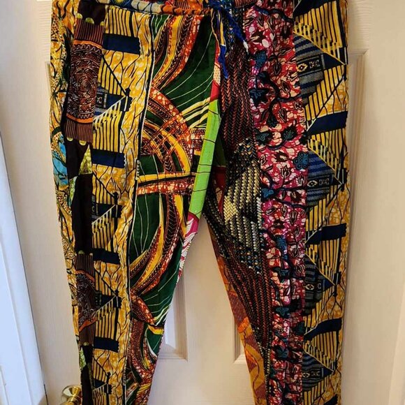 African Print Ensemble - Picture 3 of 3